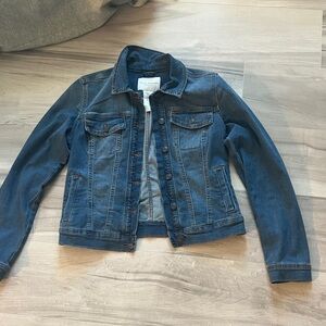 Sanctuary Dark Blue Denim Jacket